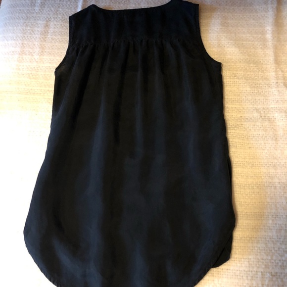 Lost & Found black lace panel top size US XS - Picture 3 of 8